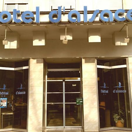 Hotel D'Alsace 빌뢰르반 외부 사진