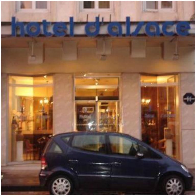 Hotel D'Alsace 빌뢰르반 외부 사진