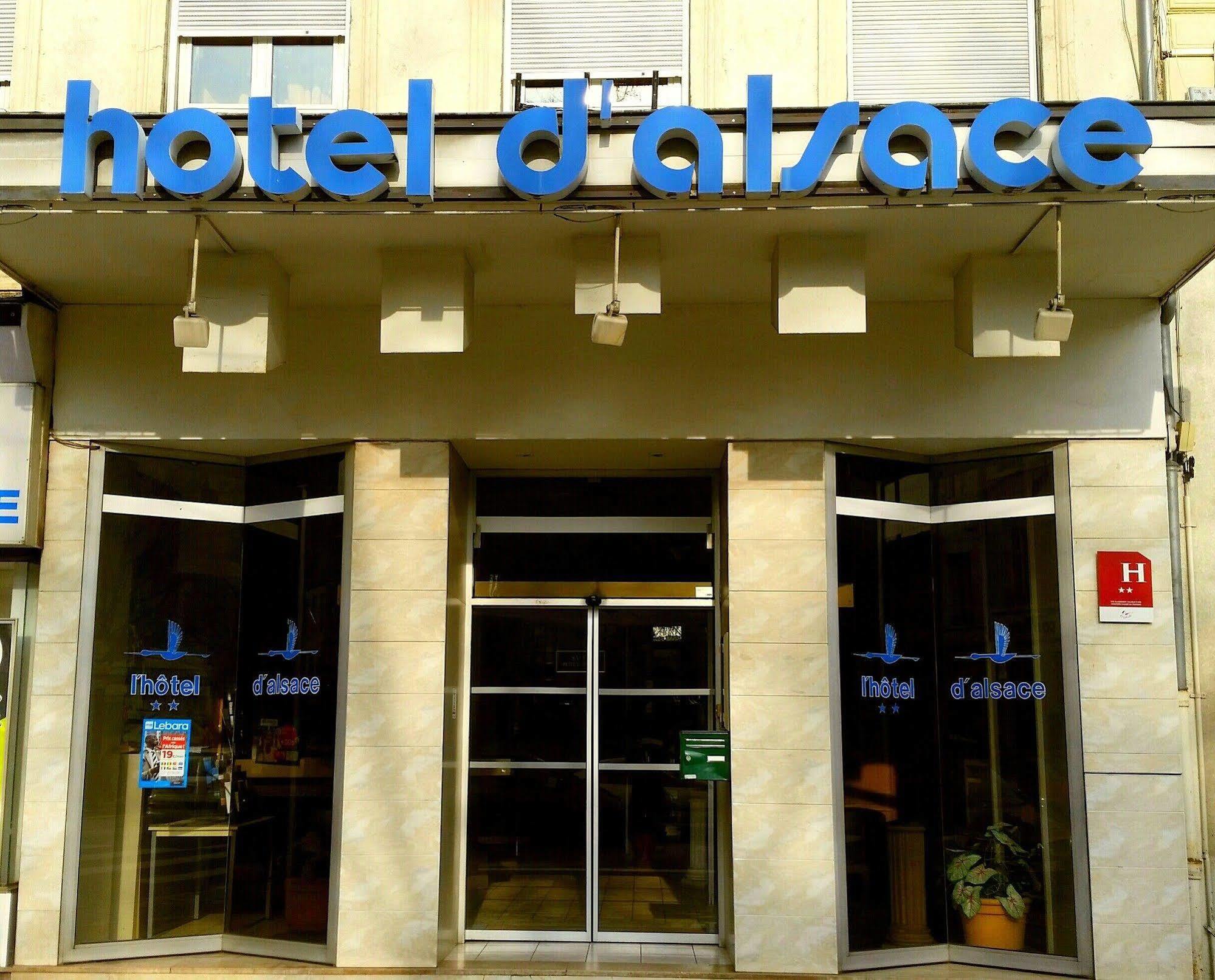 Hotel D'Alsace 빌뢰르반 외부 사진